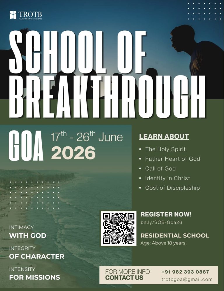 School of Breakthrough - Goa