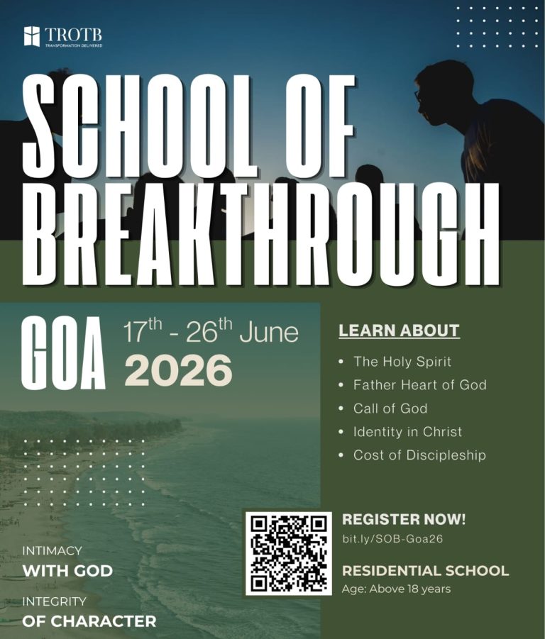 School of Breakthrough - Goa